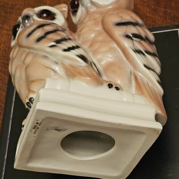 Vintage Porcelain 'Owls of Knowledge' by Gerold Porzellan. West Germany - Picture 3 of 5